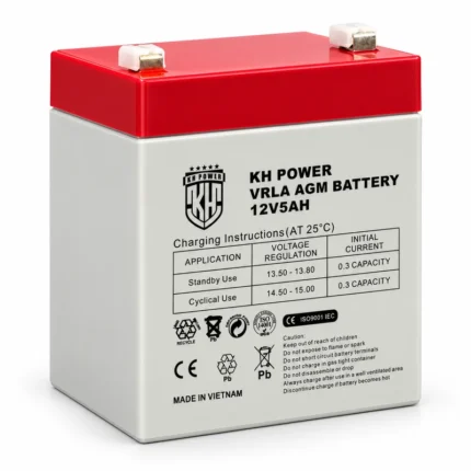 باتری سیلد اسید 12 ولت 5 آمپر KH POWER