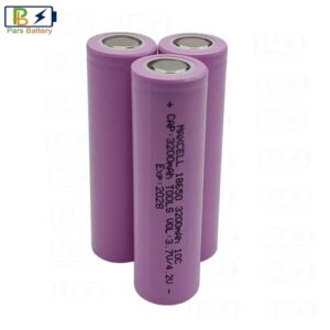 باتری لیتیومی 18650 ظرفیت 3200 میلی آمپر 10C